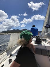 Cruising in Les Trois-Îlets