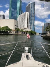 46' Sunseeker in Miami, Florida🤩 1h free jetski!