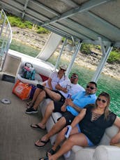 28' Premier Tritoon - Party Boat Rental in Austin / Lake Travis