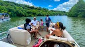 25' Sunchaser Luxury Pontoon Charter - Lake Austin