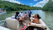 25' Luxury Pontoon Charter - Lake Austin