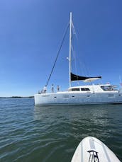 Catamaran Lagoon de luxe de 62 pieds