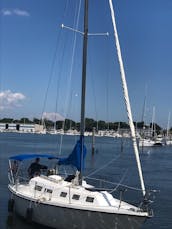 4 or 8 Hour Sails on Narragansett Bay on Seafarer Swiftsure Yacht!