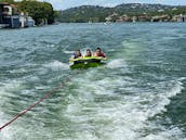 Austin Pontoon Party - Rent 24' Tritoon. Up to 14 People! **ONLY LAKE AUSTIN**