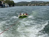 Austin Pontoon Party - Rent 24' Tritoon. Up to 14 People! *Only Lake Austin*