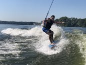 2019 Malibu MLX 21 Wakeboat Rental in Hendersonville