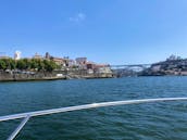 4 Hours Cruise aboard the VZ 65 Motor Yacht in Porto, Portugal