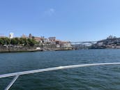 4 Hours Cruise aboard the VZ 65 Motor Yacht in Porto, Portugal