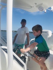 8 Person Center Console Rental in Osterville Massachusetts