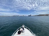 33ft Party Cruiser in San Diego Bay (Up to 12 guests)