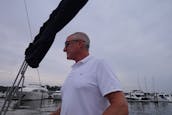 Sailing Long Island Sound with Captain Steve onboard 34ft Beneteau Oceanis 