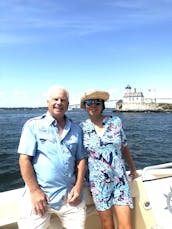 34' Mainship Pilot Power Boat for charter with Captain in Newport, Rhode Island