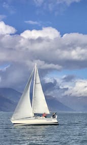 Hunter 29' Sailing Charter! Discover Alaska