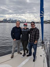 36' Catalina Sailing Yacht in Lake Union, Seattle