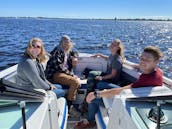 Boat Charter in Cape Coral (with Captain only)  - 4 hour and 8 hour tours
