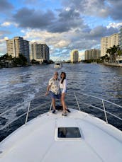 ***FORT LAUDERDALE*** - Gorgeous 45' Sea Ray Sundancer Yacht for Charter