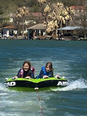 Rent Wake Boat for up to 17 People in Austin, Texas ** ONLY LAKE AUSTIN **