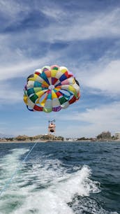 Nuevo Vallarta Parasailing "the safest way" in Nuevo Vallarta