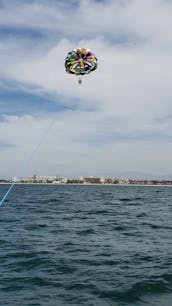 Nuevo Vallarta Parasailing "the safest way" in Nuevo Vallarta