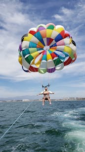 Nuevo Vallarta Parasailing "the safest way" in Nuevo Vallarta