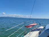 Catamarán de vela seguro y sólido: ¡energía verde! ¡Impresionante belleza y excelente ubicación!