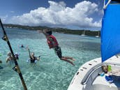 Excursions privées en bateau à Roatan et profitez de toute la beauté que Roatan a à offrir