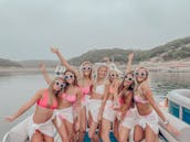 Party Pontoon Boat Rental on Lake Travis, ATX