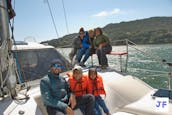 Safe & solid sailing catamaran - Green power! Stunning beauty & great location!