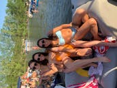 2018 Party Pontoon for 13 People in Austin, Texas ** ONLY LAKE AUSTIN **