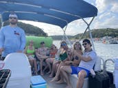 Party Cove Pontoon  Rental on Lake Travis, ATX