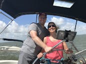 34' Cruiser Sailboat in Clear Lake/Galveston Bay