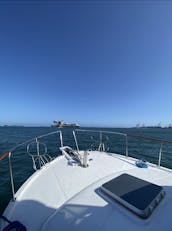 Gorgeous Taiwanese Power Yacht in Long Beach, California