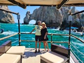 Sunset Cruise in Cabo San Lucas On Board a 20 ft Custom Made Pontoon for 4 Guests