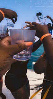 All inclusive private boat tour of Montego Bay - Drinks, Snacks and DJ included!