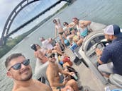 Austin Pontoon Party - Rent 24' Tritoon. Up to 14 People! *Only Lake Austin*