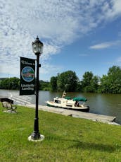 24' Nimble Nomad Self Hire Boat, Erie Canal,  Finger Lakes. 