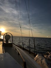 Velero Shannon Cruising de 52 pies en el lago Pontchartrain, Luisiana