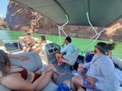 22' Viaggio Tritoon in Havasu with Licensed Captain 