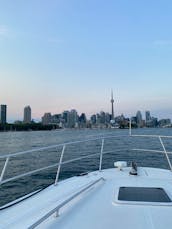 Explore Toronto on a Luxurious 60' Sea Ray Yacht!