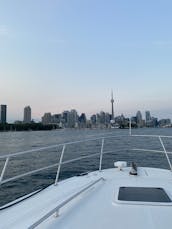 Explore Toronto on a Luxurious 65' Sea Ray Yacht!