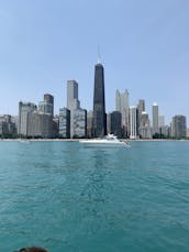 SeaRay Sundancer de 32 pés para alugar em Chicago