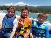 22’ Spacious Open Bow Family Boat for Millerton lake, CA