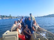 Crest 22ft Pontoon Party Boat In Seattle Area And Surrounding Lakes