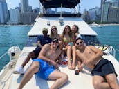 42' Luxury Mediterranean Yacht Charter w/ Captain in Chicago