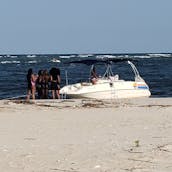 Barco de cubierta Cobia 256 en Carolina Beach