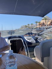 53' Sunseeker Power Mega Yacht Rental in Quarteira, Faro