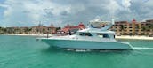 Yacht Sea Ray Charter 55ft 15 pax Playa Mujeres 