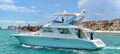 Yacht Fun Charter 55ft 15 pax Playa Mujeres - w/ optional: JetSki Paddleboard
