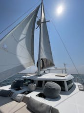 BEAUTIFUL 42' Catamaran Sailing Adventure in Marina del Rey!