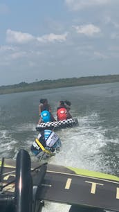 2019 MOOMBA....   surfing, kneeboarding or tubing , all ready to get wet